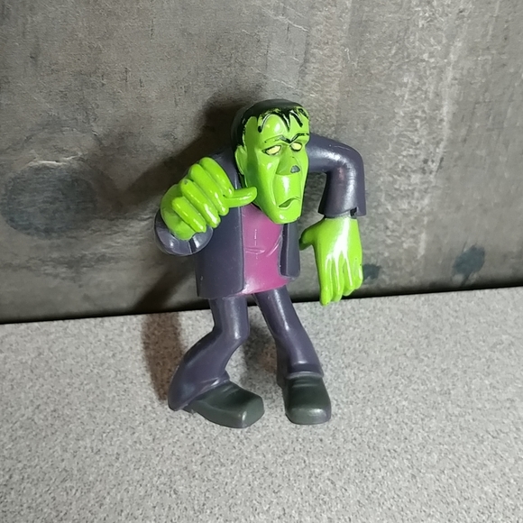 Scooby-Doo! | Toys | Hanna Barbera Frankenstein Scooby Doo Figure Toy ...
